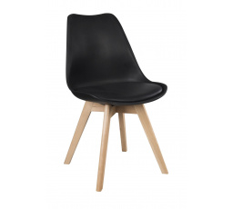 Židle černá  PC-010