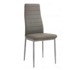 Židle šedá  F261-3-KD