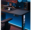 Herní stůl 140 cm s nastavitelnou výškou  X-TENSIO černý