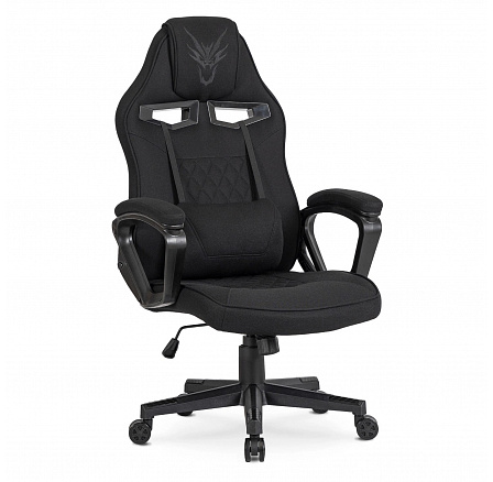 Otočná Herní Židle VIDAL Černá