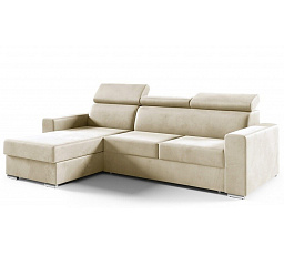 Rohová sedací souprava ADELKA Levá, Monolith 02