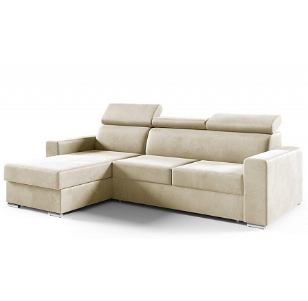 Rohová sedací souprava ADELKA Levá, Monolith 02