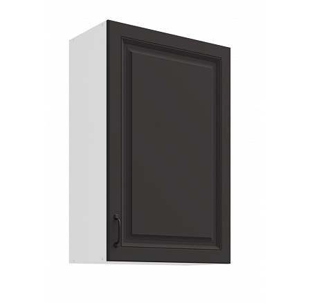 Horní skříňka STELLO - 60 G-90 1F, Bílá/Grafit Horní skříňka STELLO - 60 G-90 1F, Bílá/Grafit