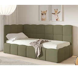 Postel TUNIS 200 x 90, vysoký bok, Kronos 46, Levá
