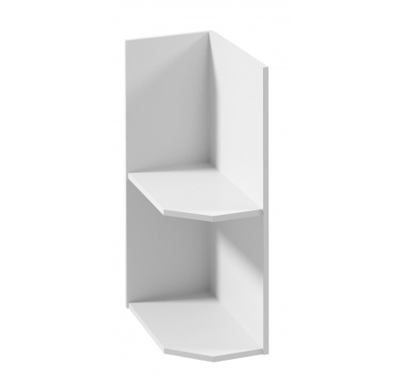 Kuchyňská dolní skřínka ASPEN D25PZ - Levá, Bílá