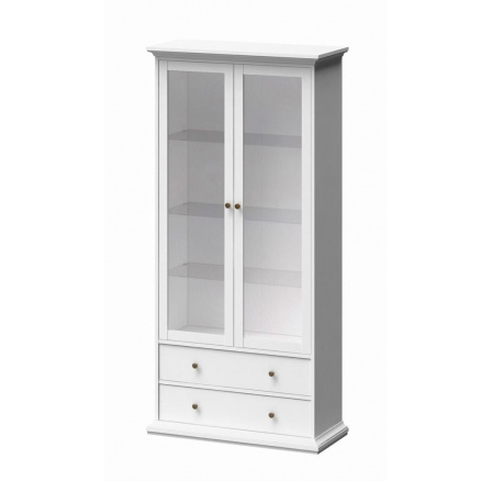 Vitrína PROVENCE 303, Bílá Vitrína PROVENCE 303, Bílá