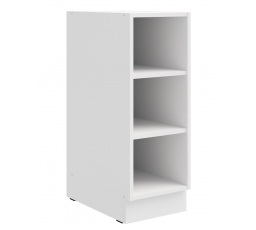 Kuchyňská skříňka Sally 30-D-OTW-BB bílá