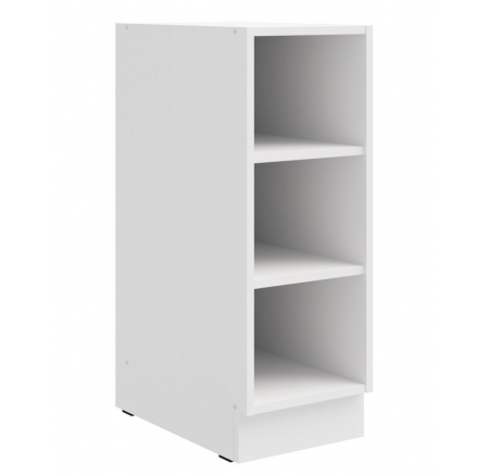 Kuchyňská skříňka Sally 30-D-OTW-BB bílá