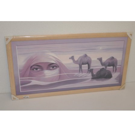 Obraz Sahara 50x100 cm