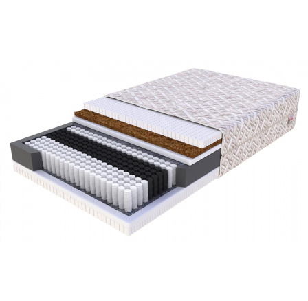 Matrace BRAVO s více kapsami - 80 x 200