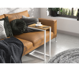 Pomocný stolek SPARK Bílý+Artisan