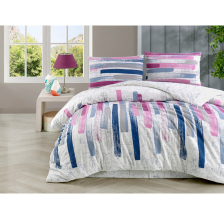 Povlak flanel Mina pink 40x40 cm Povlak flanel Mina pink 40x40 cm