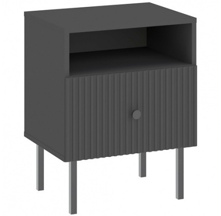 Noční stolek VIENA 1S, Anco