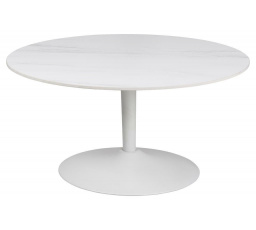 Konferenční stolek 60cm Malta bílý