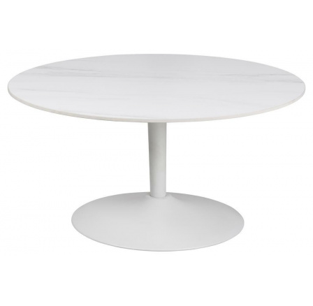 Konferenční stolek 60cm Malta bílý