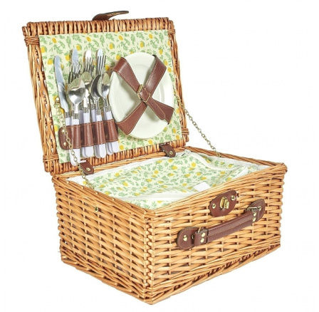 Piknikový koš pro čtyři osoby Piknikový koš pro čtyři osoby
