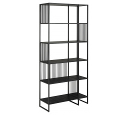 Regál Strington černý