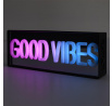 Neonová LED lampička Good Vibes