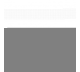 Oválný podnos Mirage 38,5 cm zlatý okraj plastový