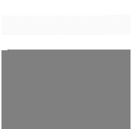 Oválný podnos Mirage 38,5 cm zlatý okraj plastový