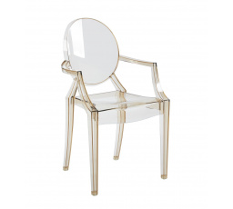 Židle jantarová K2-FXJG B