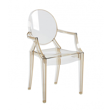 Židle jantarová K2-FXJG B