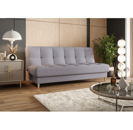 Rozkládací pohovka LINDA 200 cm - šedá