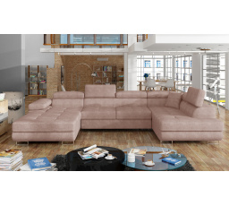 Sedací souprava ve tvaru U RODRIGO, pravá Omega 91