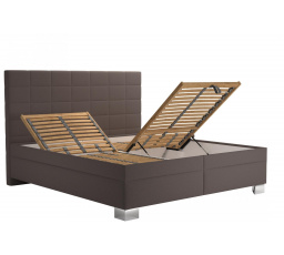 Postel Villy 180x200, hnědá