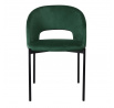 Jídelní židle K455, zelený Velvet