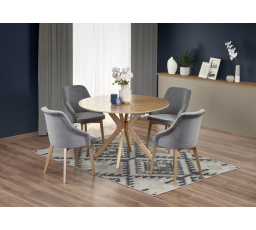 Jídelní stůl NICOLAS, přírodní dub