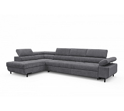 Rohová sedací souprava Tyrion Maxi s funkcí spaní / Vibe 95 / levá strana