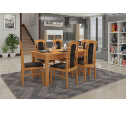 Sada stůl s židlemi RODOS 53 Olše