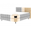 Čalouněná postel - boxspring SABENO 180x200, Royal 04