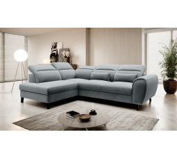 Rohová sedací souprava NOBLE, Velvetmat 4 Levá