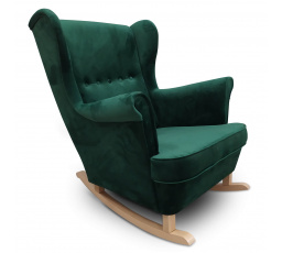 KŘESLO UŠÁK NA LIŽINÁCH