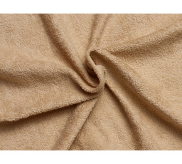 Froté prostěradlo béžové 120x200