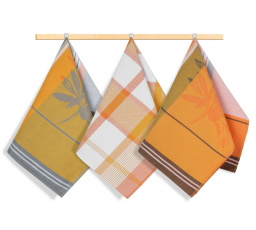 Kuchyňská utěrka 50x70cm oliva