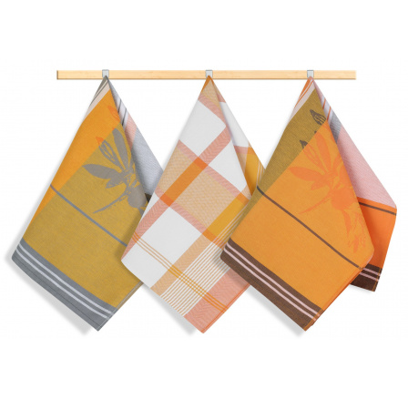 Kuchyňská utěrka 50x70cm oliva