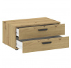Podstavec pod skříň BASIC TWO 2S, Dub Artisan