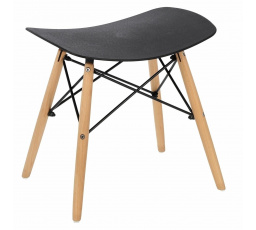 Stolička Pixel Simplet černá