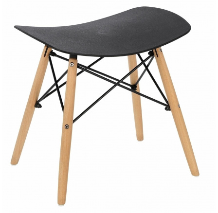 Stolička Pixel Simplet černá