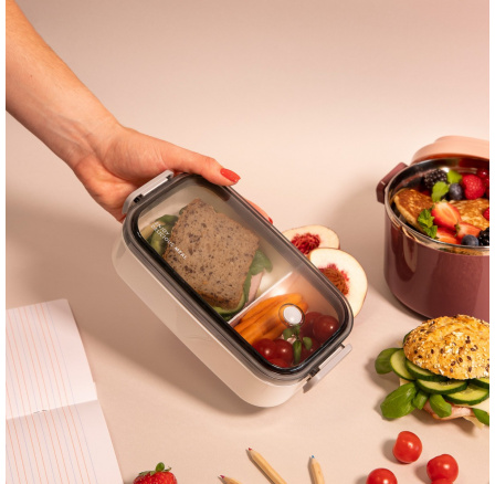 Lunchbox LOENE bílý 0.75 l 858937 Lunchbox LOENE bílý 0.75 l 858937