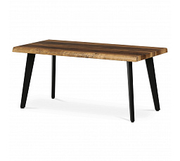 Konferenční stolek 120x60x55cm, mdf, old wood, CT-F4412 OLW