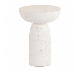 Stolek HENRICO 40 cm Krém/Béžový Moderní