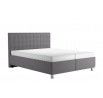 Postel Bobby 180x200, šedá