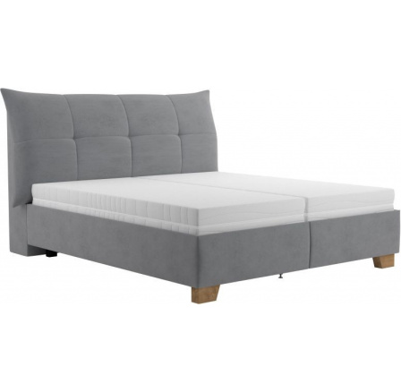 Postel Joris 180x200, světle šedá