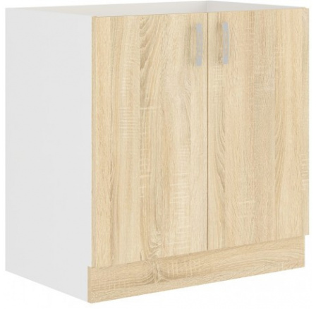 Kuchyňská dolní skříňka SALLY 80-ZL-2F-BB, Dub sonoma Kuchyňská dolní skříňka SALLY 80-ZL-2F-BB, Dub sonoma