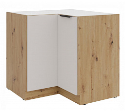 Kuchyňská skříňka Selva 90x90 DN 2F dub artisan/kašmír