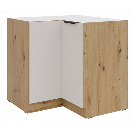 Kuchyňská skříňka Selva 90x90 DN 2F dub artisan/kašmír